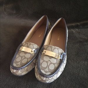 Coach Loafers sz 10